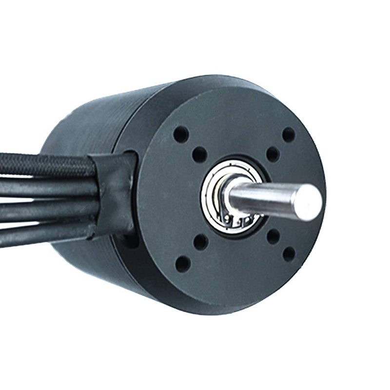 Flipsky BLDC Belt Motor with Pulley 10mm Shaft 6384 190KV 4000W for Electric Skateboard Blushless DC Motor for Electric Bike Sensered Motor for SK8 - Image 5